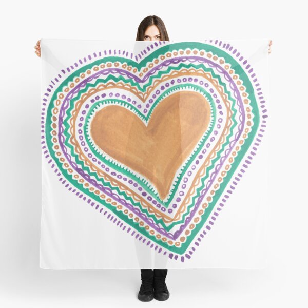 Item preview, Golden Heart designed and sold by Laura Maxwell.