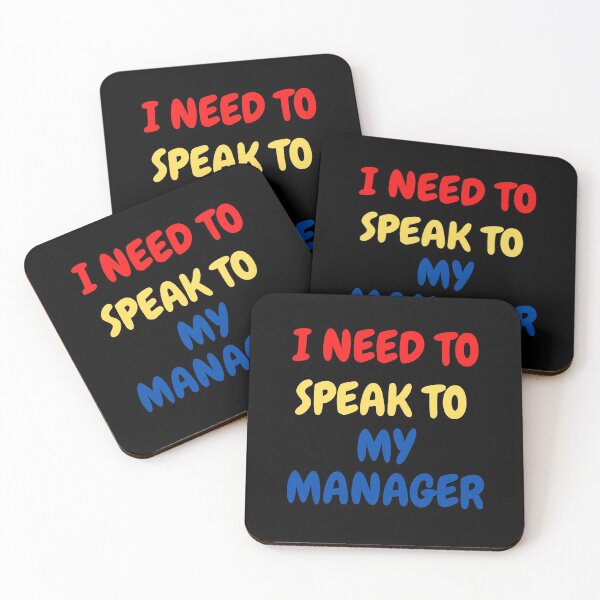 Artikelvorschau, Hallo, ich muss meinen Manager sprechen entworfen und verkauft von IZ-STAR.