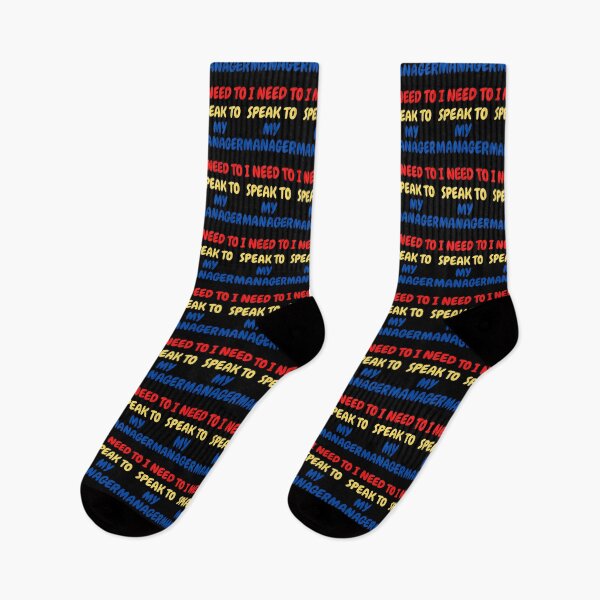 Item preview, Hello i need to speak  my manager designed and sold by IZ-STAR.