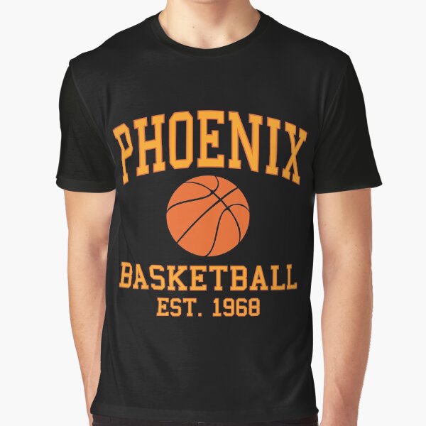 Aperçu de l'œuvre Basketball de Phoenix créée et vendue par MSA-42.