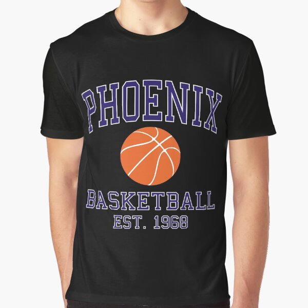Aperçu de l'œuvre Basketball de Phoenix créée et vendue par MSA-42.