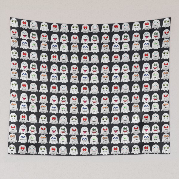 Item preview, Funny cute ghosts designed and sold by RedManzanas.