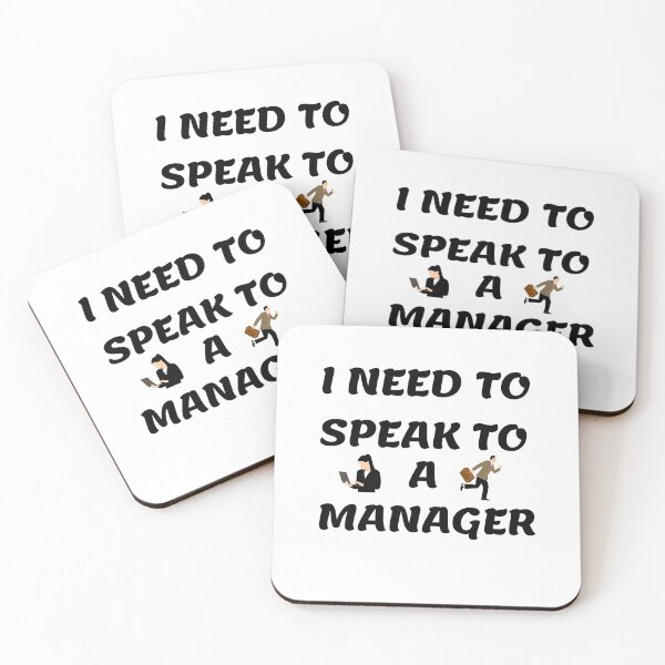 Artikelvorschau, Hallo, ich muss einen Manager sprechen entworfen und verkauft von IZ-STAR.