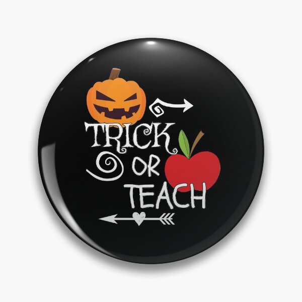 Item preview, Trick or Teach Halloween designed and sold by pixelone.