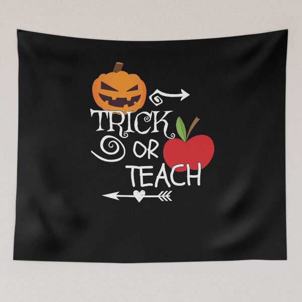 Item preview, Trick or Teach Halloween designed and sold by pixelone.