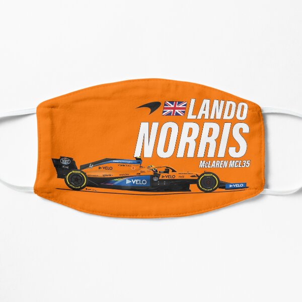 F1 - Lando Norris - 2020 McLaren MCL35 Mask