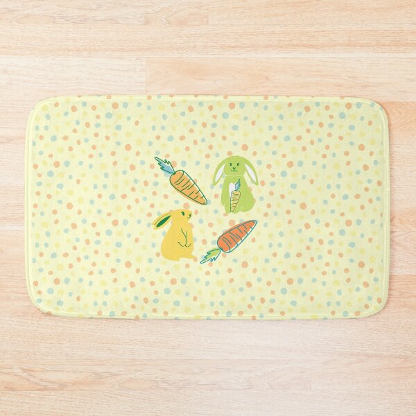 Item preview, Cute Carrot and Bunny Pattern designed and sold by Lolas-Creations.