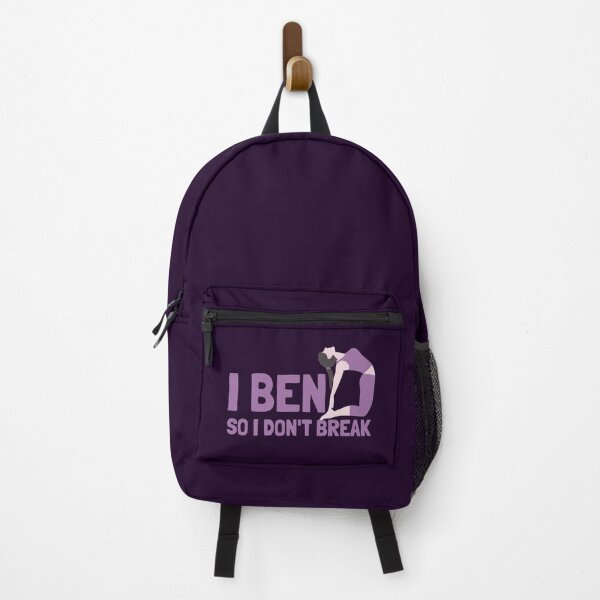 Item preview, I Bend So I Don't Break | Yoga | designed and sold by NikStore.
