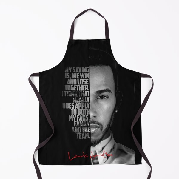 Item preview, Black and white Lewis Hamilton motivational quote. designed and sold by Enea Kelo.