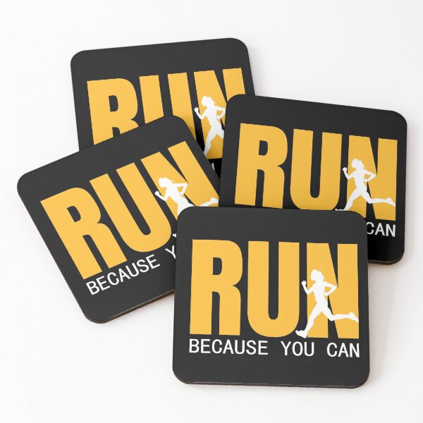 Item preview, Run because you can design designed and sold by PlusAdore.