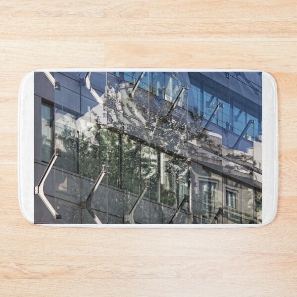 Item preview, Buildings Of Lisbon - 2 - Reflections Off The Coat Hanger ©  designed and sold by © Hany G. Jadaa © Prince John Photography.