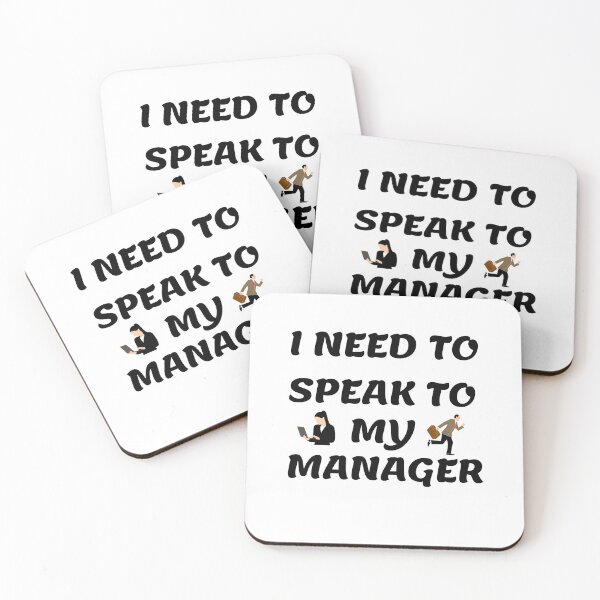 Artikelvorschau, Hallo, ich muss meinen Manager-2 sprechen entworfen und verkauft von IZ-STAR.