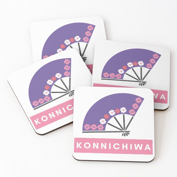 Item preview, Konnichiwa designed and sold by sunnybandana.