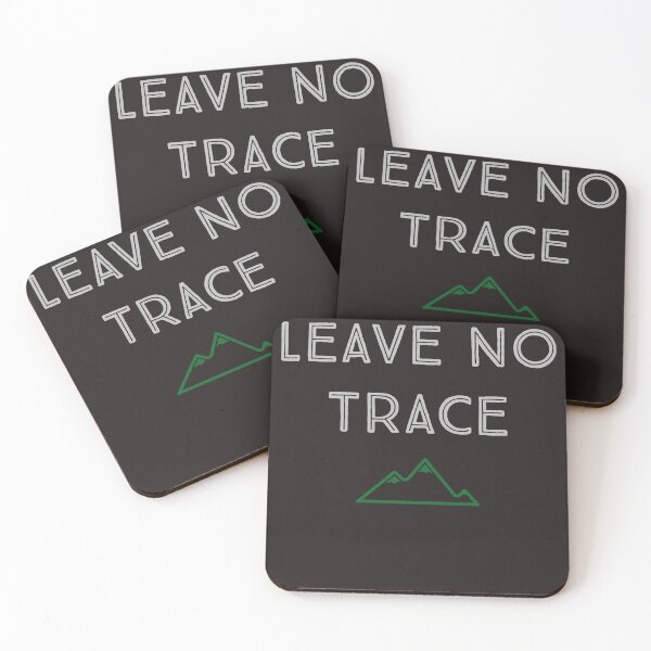 Item preview, Leave no trace designed and sold by Valicourt.