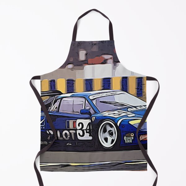 Item preview, Ferrari F40 Le Mans Painting Poster – Iconic Endurance Racing Art designed and sold by Road To Track.
