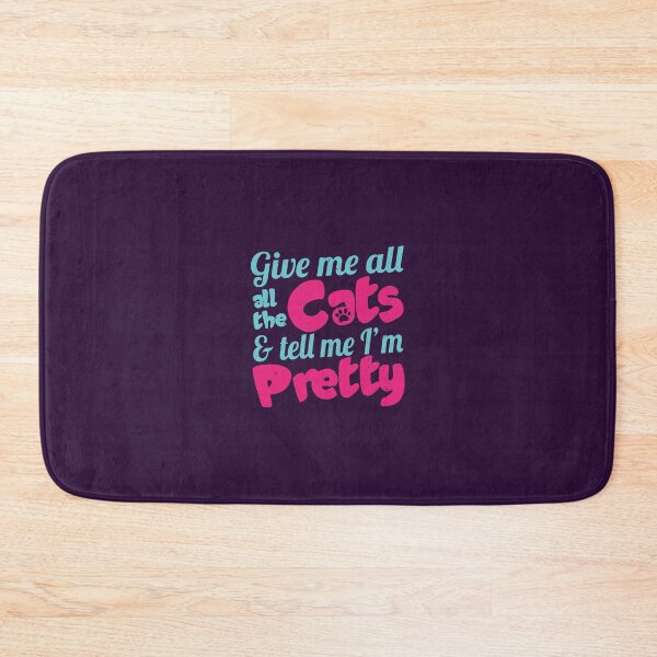 Item preview, Funny Affordable Gifts For Cat Lovers - Crazy Cat Lady Theme Tell Me I'm Pretty designed and sold by Sugar-Magnolia.