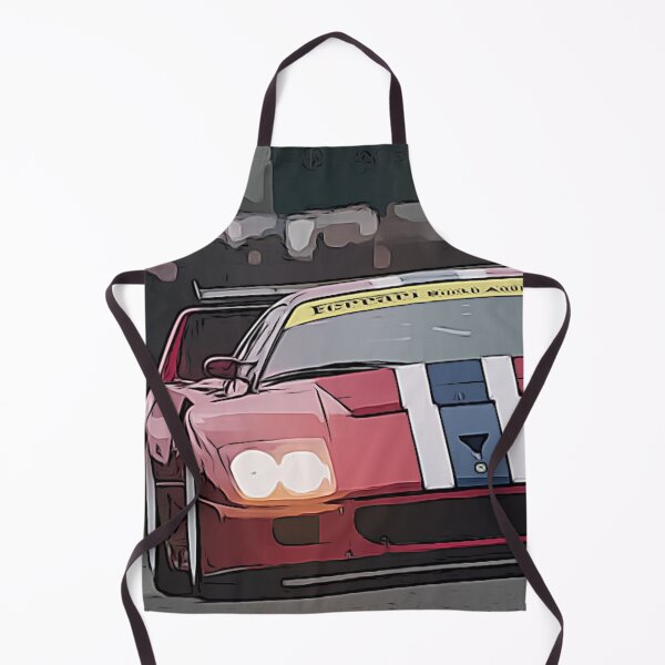 Item preview, Classy Ferrari F40 Painting Poster – Elegant Supercar Art designed and sold by Road To Track.