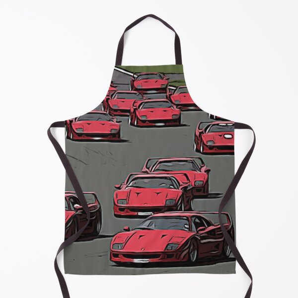 Item preview, Ferrari F40 Convoy Poster – Epic Supercar Group Art designed and sold by Road To Track.