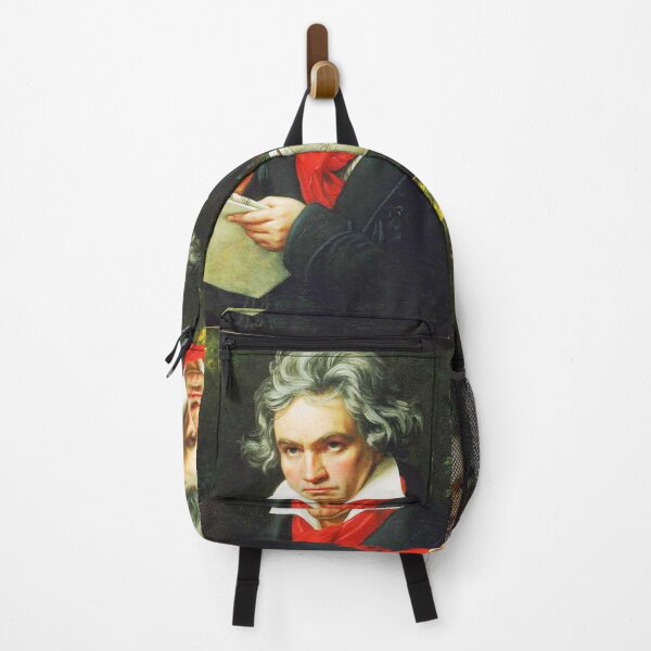 Item preview, Portrait of the great composer Beethoven designed and sold by Vintage Designs +.