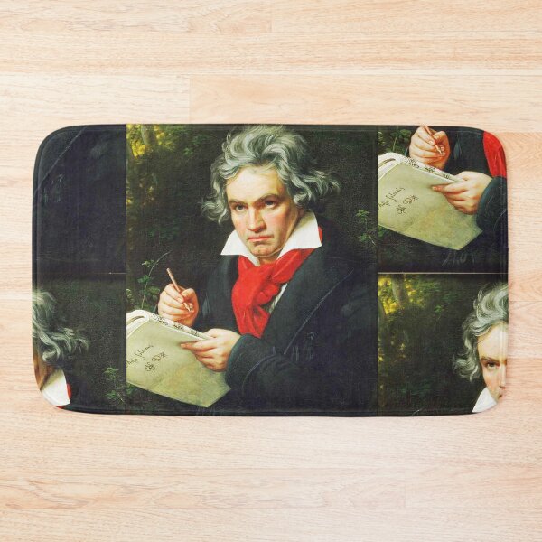 Item preview, Portrait of the great composer Beethoven designed and sold by Vintage Designs +.