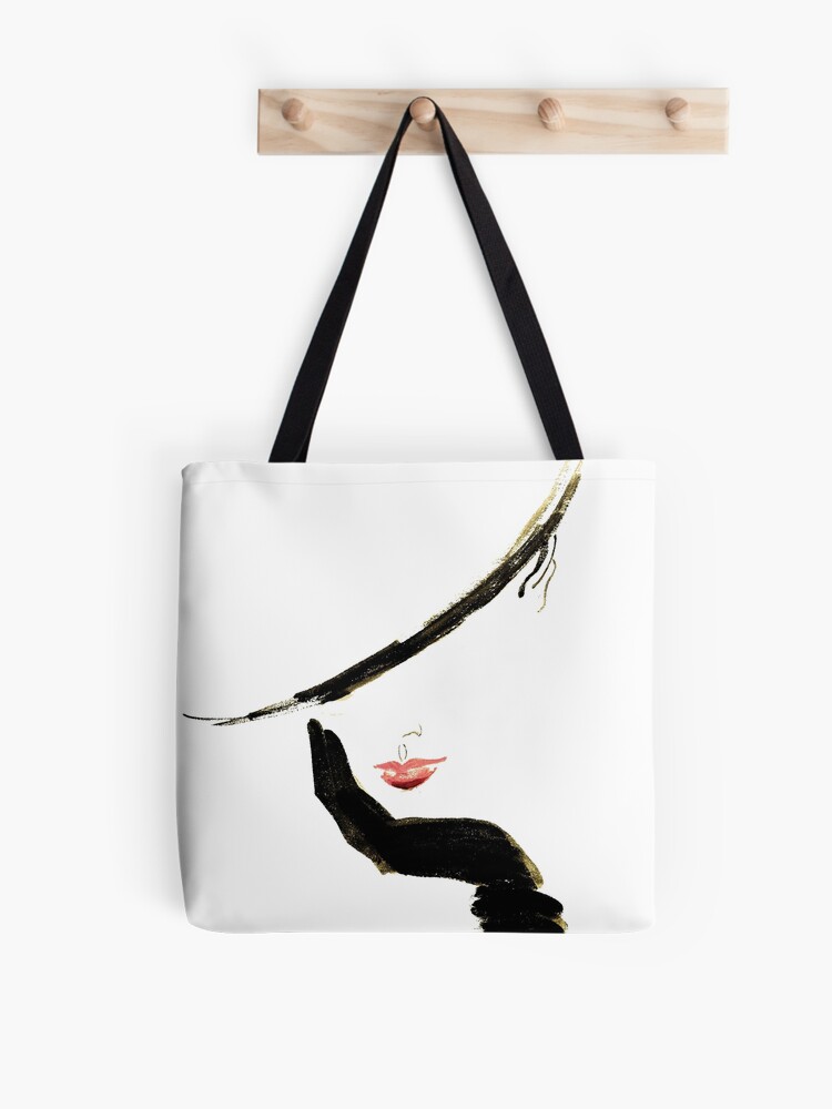 Fashion Net Tote Bag 