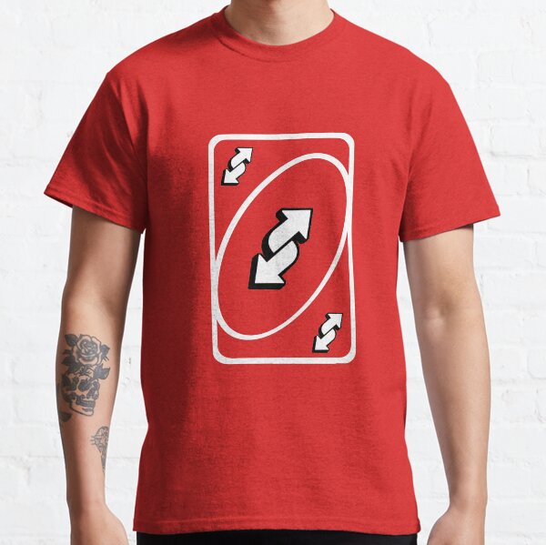 uno reverse Classic T-Shirt