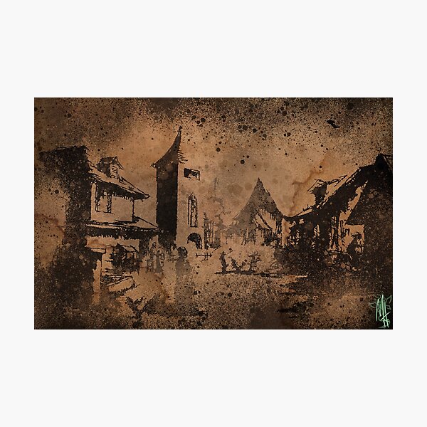 The Village - Plaga Infected Photographic Print