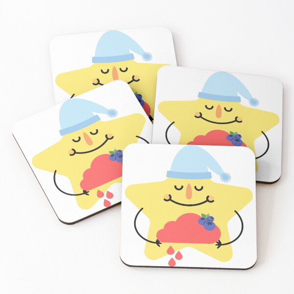 Item preview, Cute starkid with cloud cake designed and sold by Raseelvm.