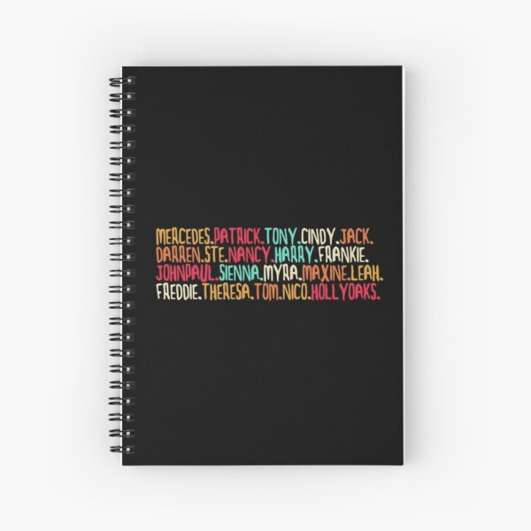 Tv Channel Spiral Notebooks Redbubble - roblox johnpaul and leah virtual world games virtual