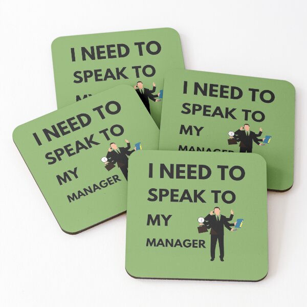 Artikelvorschau, Hallo, ich muss meinen Manager-2 sprechen entworfen und verkauft von IZ-STAR.