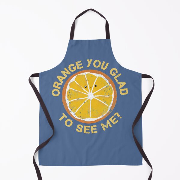 Item preview, Orange Fruit Pun Orange You Glad To See Me? designed and sold by Funful.