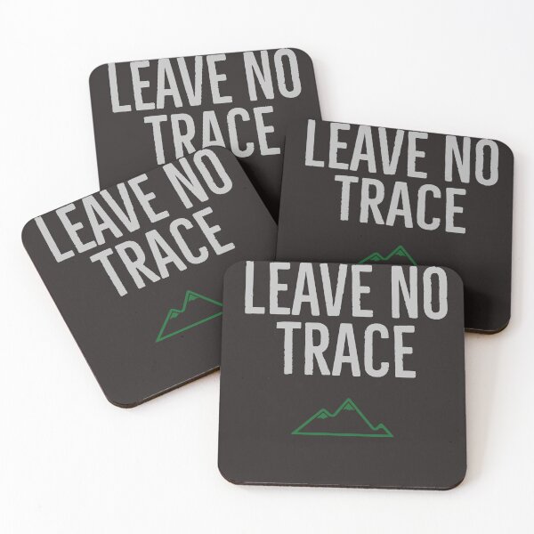 Item preview, Leave no trace designed and sold by Valicourt.