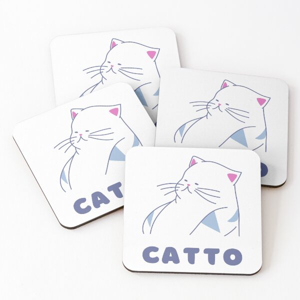 Item preview, CATTO Cute Fat Cat  designed and sold by mchda.