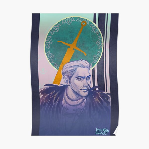 The Commander Poster