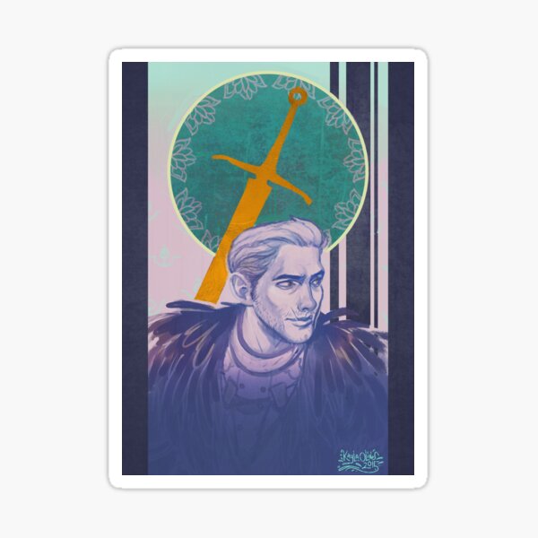 The Commander Sticker