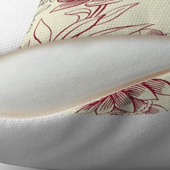 Alternate view of Wild Nostalgia Floor Pillow