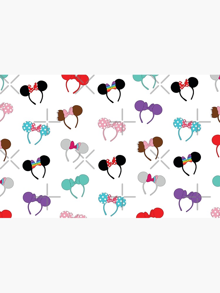 Disover Mouse Ears Pattern Zipper Pouch