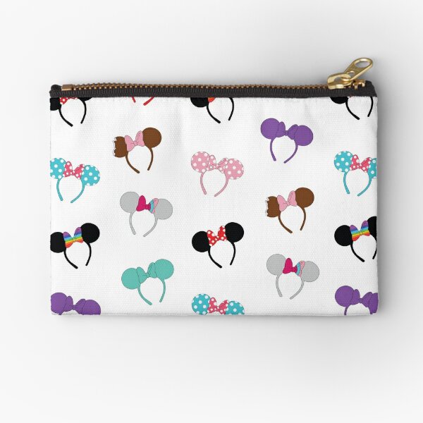 Disney Mickey and Minnie Mouse Kisses and Hearts Purse Wallet Wristlet