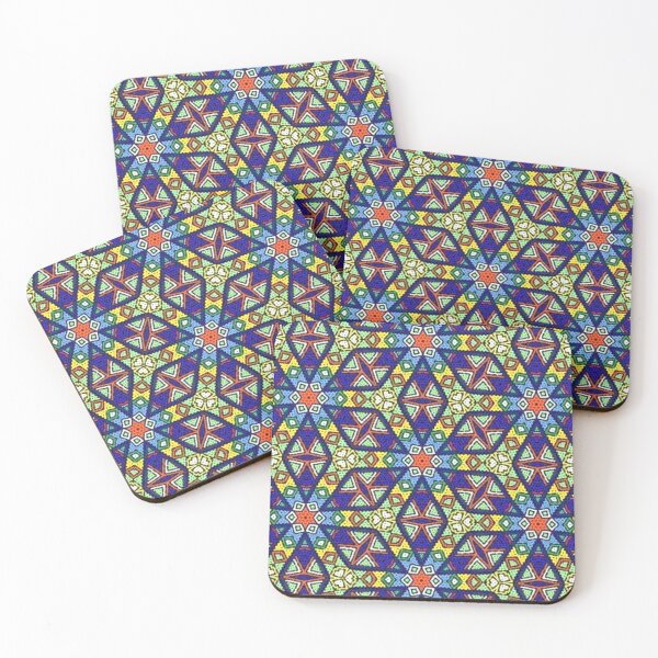 Item preview, Traditional Beads for Africa, African beadwork, JUNGLE PATHS designed and sold by ZenArt-Fern.