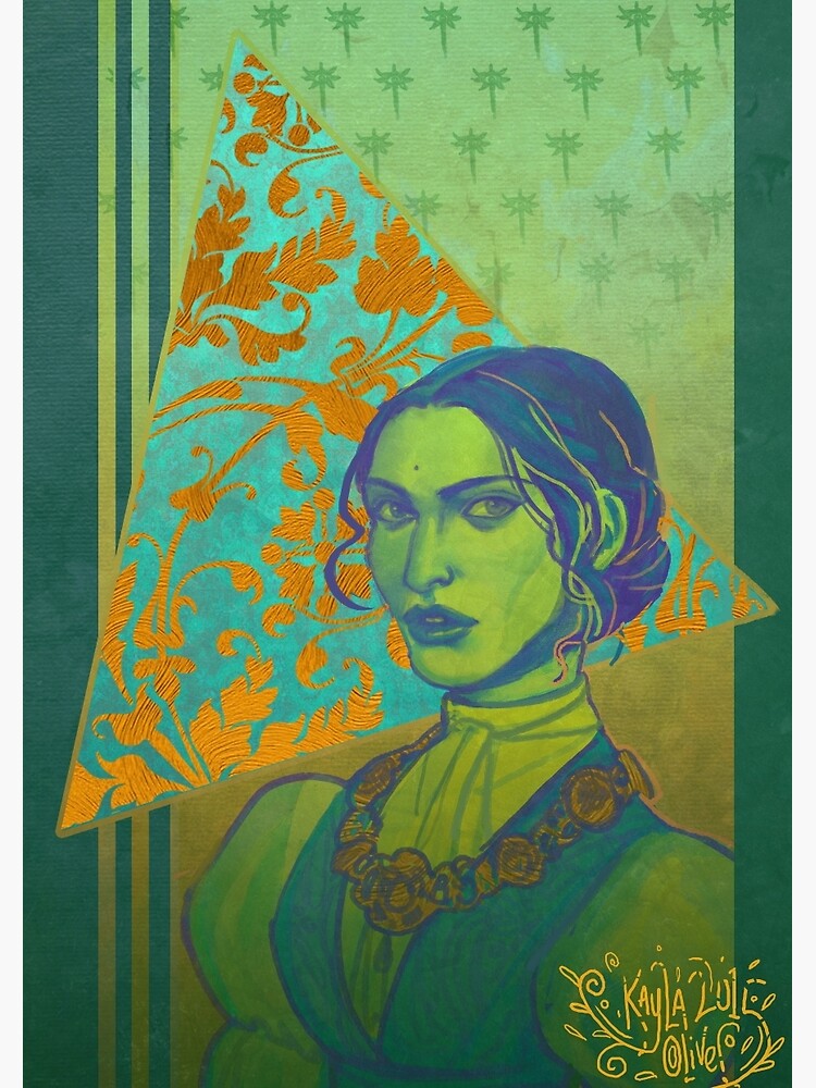 The Ambassador by kayla0art