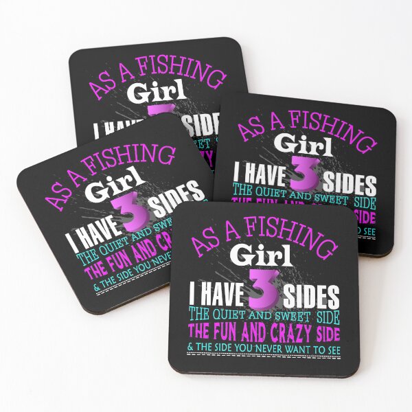 Item preview, As a Fishing Girl designed and sold by FishingloversYT.