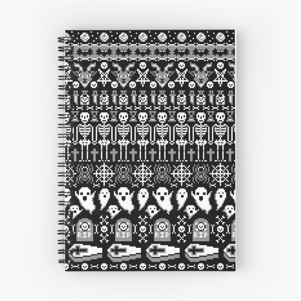 Item preview, Halloween Fair Isle designed and sold by TejaJamilla.