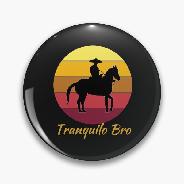 Item preview, Hermano Tranquilo designed and sold by Tripp Art Studio.