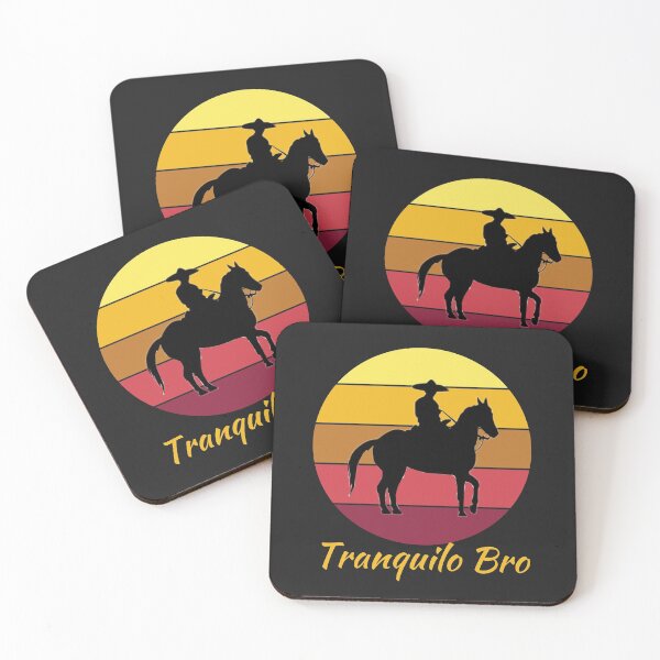 Item preview, Hermano Tranquilo designed and sold by Tripp Art Studio.