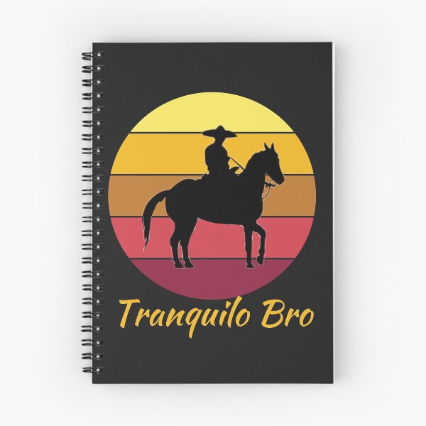 Item preview, Hermano Tranquilo designed and sold by Tripp Art Studio.