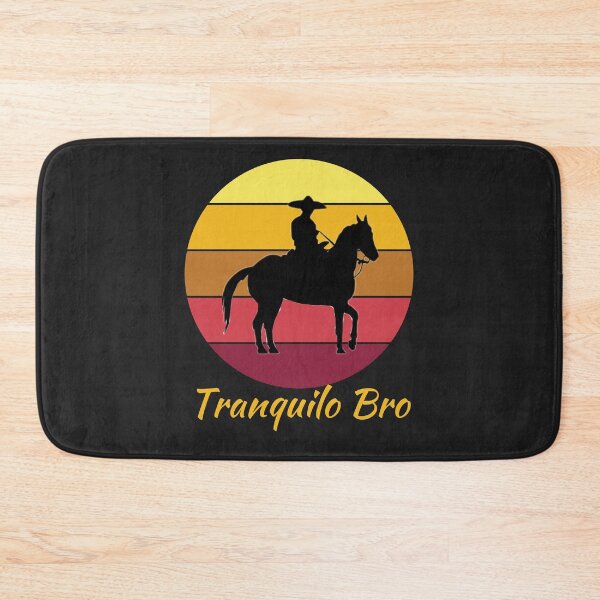 Item preview, Hermano Tranquilo designed and sold by Tripp Art Studio.
