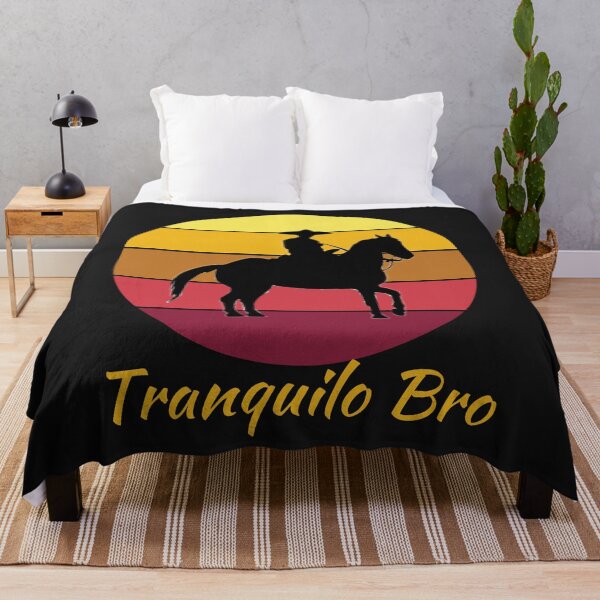 Item preview, Hermano Tranquilo designed and sold by Tripp Art Studio.