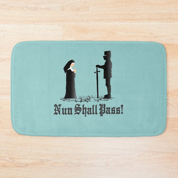 Item preview, Nun Shall Pass! Black Knight Parody designed and sold by WibbleDesign.