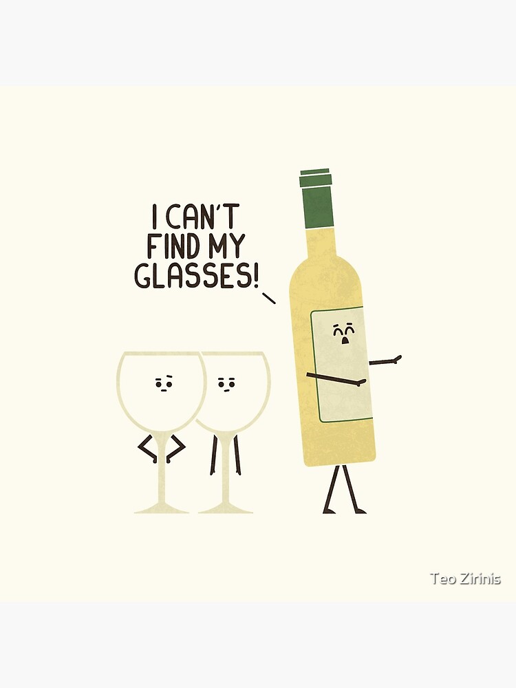 Lost Glasses by theodorezirinis