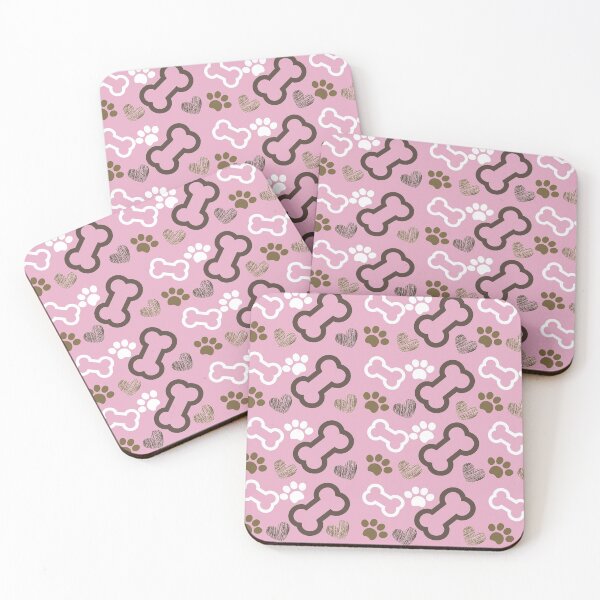 Item preview, Books Dogs and Coffee pattern designed and sold by CrownsStore.